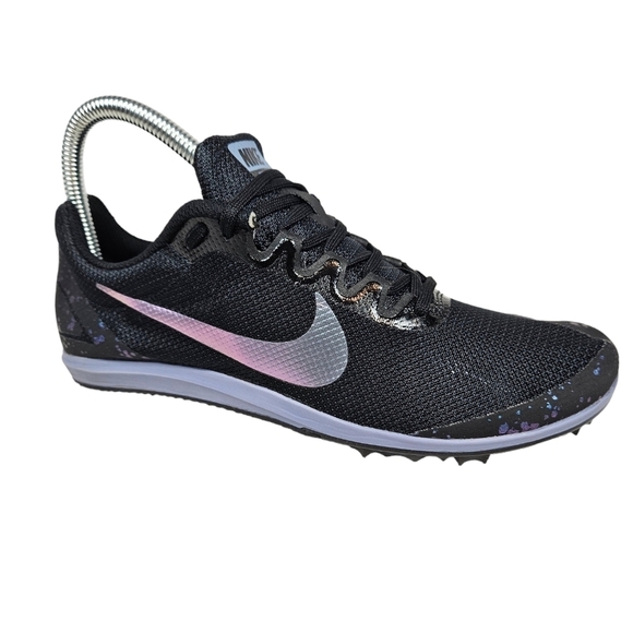 Nike Zoom Rival D 10 "Black Stellar Indigo" Track Spike Sneaker Size 6 Unisex - Picture 1 of 10